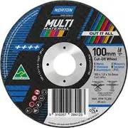 Norton Multi Purpose Grinding Disc 100mm