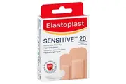 Elastoplast Sensitive Skin Tone Light Plasters 20PK
