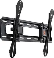 ECHOGEAR Full Tilt TV Wall Mount - Advanced Extendable Bracket for Maximum Tilting Range On Large TVs - Ideal for Mounting A 40"-85" TV Above A Fireplace - Easy Install & Hardware Included - EGLT2