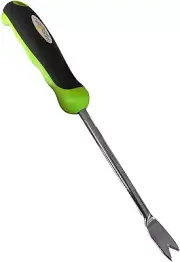 Garden Guru Dandelion Weeder Tool with Ergonomic Handle - Stainless Steel Wee...