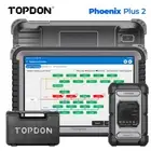 2025 TOPDON Phoenix Plus2 PRO Elite Car OBD2 Scanner Diagnostic Tool ECU Coding