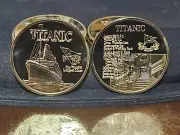 2024 Titanic White Star Line commemorative collector coin