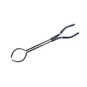 13.5" Mild Steel Tong for Graphite Crucible Holder Pouring Casting Cup Holder