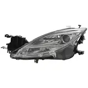 Halogen Headlight For 2009-2010 Mazda 6 S GT GS i Models Left Clear Lens (for: Mazda)