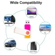 5/10/20/100 Pack 4GB USB 2.0 Flash Drive Data Storage Thumb Pen Memory Stick