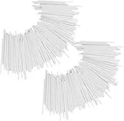 Ciieeo 300pcs Paper Marshmallow Sticks for Cake Pops Chocolate Wrapping and DIY Lollipops Smooth Safe for Parties and Celebrations