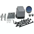 Automatic Sliding Slide Gate Motor Opener 1600kg 240V with Wireless Keypad