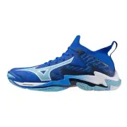 MIZUNO Volleyball Shoes WAVE LIGHTNING NEO 3 Blue/White/Navy V1GA240201 Men US5
