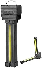 Gym Lamp for Posing Posing Gym Lamp with 7th Gear Dimming and 4 Light Modes Magnetic Work Light with 180 Degree Folding Handheld