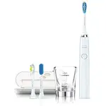 PHILIPS 【日本代購】飛利浦電動牙刷SONICARE 鑽石清潔深層清潔EDITION HX9304/08-白