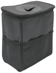 Vistara 2 in 1 Car Cooling Organiser & Trash Can