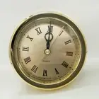 103MM Clock Insert for Quartz Clocks with Roman Numerals and Gold Color