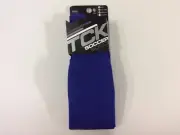 TCK Soccer Sock, Royal, Size Large