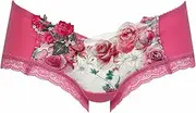 [Wacoal] PXB683 PXB683 Women's Boy-Length Panties, Ribbon Bra, Side Clean, Pair with BXB483, Hakkomi-Length Assembly, Nylon Bear Sheeting Material (Back)