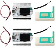 915MHZ ESP32 LoRa V3 Development Board With OLED Display, Case, and Antenna for Arduino LoraWan IOT Internet (Pack of 2)