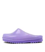 New Melissa Smart Clog Lilac Pvc Mules Womens Shoes Casual Shoes Flat