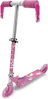Zinc Unisex Jugend Two Wheeled Folding Light Up Explorer Scooter Kinder