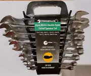 Stahlwille SW10/8 8Pc Metric Open Ended Spanner Set Free Post