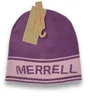Merrell Reversible Beanie - NWT Adult Unisex One Size Nightfall - #44655-E5