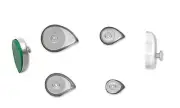 Kemper Klay Kutter Polymer Clay Assorted Leaf Embellishment Cut Out Shape Cutter