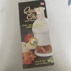 Quick Chop Kitchen Chefs Mate Chopper As Seen On TV Mini Food Processor NEW