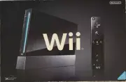 Nintendo Wii Home Console Black Color Japanese Version from Japan
