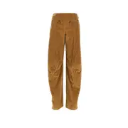 [ETRO] ETRO Corduroy straight leg pants Woman 44 44 Beige
