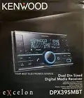 NEW Kenwood DPX395MBT 2-DIN AM/FM Digital Media Car Audio Receiver, w/ Bluetooth
