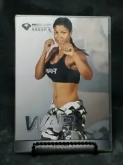 Power Music Group Ex WAR Volume 2 DVD, Book & CD Exercise COMPLETE Rare! NEW