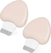 Facial Care Tool Set 2pcs Skin Scraper Deep Cleansing Blackhead Extractor for Pore Removal and Cleansing