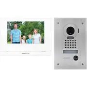 AIPHONE JOS1FW 7inch Wireless Video Touch Intercom Kit nncludes JO1MDW & JODVF