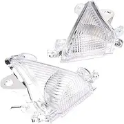 Turn Signal Indicator For ZX10R 2004-2005 Motorcycle Front Turn Signals Lens Indicator Lamp Blinker Shell Cover Clear