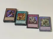 Chimera/ILLusion Competitive Deck + Black Sleeves + White Deck Box | YuGiOh!