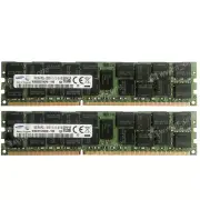 32GB 2X16GB PC3L-12800R DDR3-1600MHz ECC Registered memory Fr Supermicro H8DGU-F