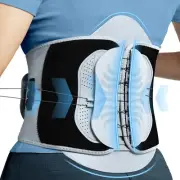 Back Brace for Lower Back Pain Relief with Pulley Support System, Adjustable M