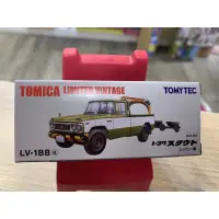 在飛比找蝦皮購物優惠-TOMICA LV-188a豐田STOUT Wrecker綠