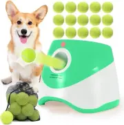 *NIB* Automatic Ball Launcher for Small Dogs ~ USB Rechargeable ~ 15 Balls ~ $61