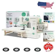 Lightweight Mini Sewing Machine for Beginners - 16 Built-in Stitches, Dual Speed