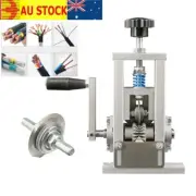Manual Wire Stripping Machine Cable Stripper Hand Crank Within White Steel Blade