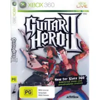 在飛比找蝦皮購物優惠-【二手遊戲】XBOX360 吉他英雄2 GUITAR HER