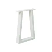RapidHome 450 x 300 x 60mm White La Paz Bench Furniture Leg