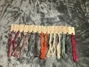 Simply Shaker Thread 14 Skeins By The Gentle Art Crosstitch 10 Yards Each