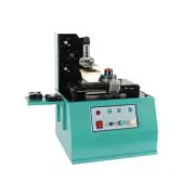 Fully Automatic Date Coding Machine Oil Cup Pad Printing Machine Electric