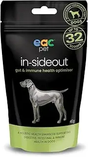 in-sideout Gut and Immune Health Optimiser for Dog 40 g