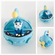Octonauts 3D Cake Topper Fondant