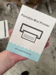 BT Instant Portable Inkless Mini Printer