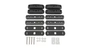 Rhino Rack RCP Roof Rack Base Kit (x4) - RCP72-BK