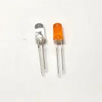 在飛比找Yahoo!奇摩拍賣優惠-【馨月】台灣現貨 LED 5MM 白發暖白 白發紫 白發粉紅