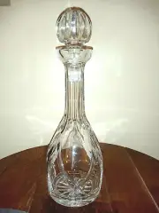 WATERFORD CRYSTAL GLENVEAGH DECANTER NEW IN BOX!!!
