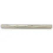 G18P Calacatta Gold Calcutta Marble 3/4x12 Pencil Liner Trim Molding Polish